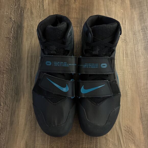 Nike Zoom Javelin Elite 3 Men Size 9 Black Electric Algae Spikes FZ9626-001 main image 7